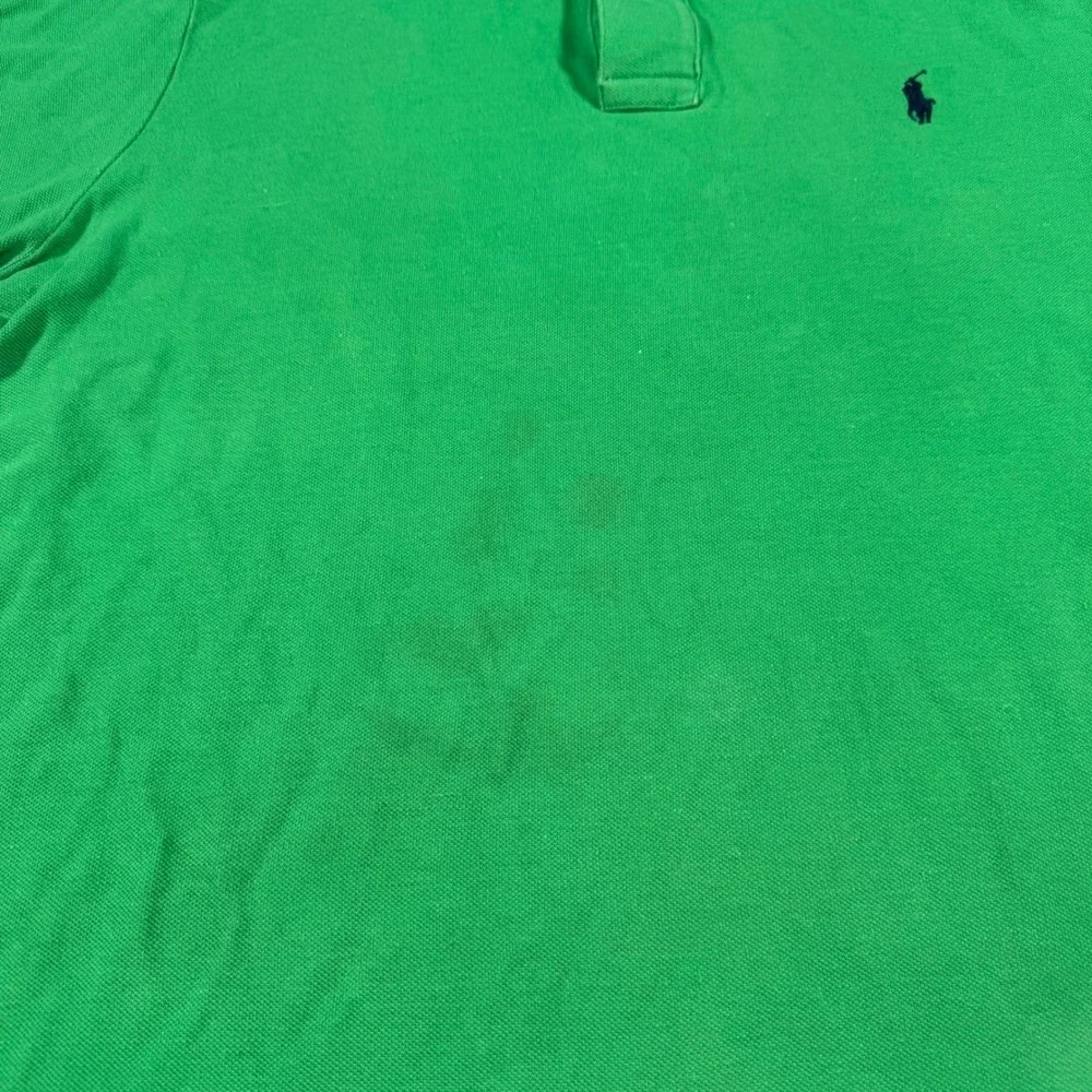 Polo Ralph Lauren Polo Shirt Mens XL Green Classic Fit Short Sleeve Pony Logo